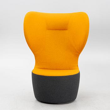 UN Studio/Ben van Berkel, a 'Seating Stones' armchair, Walter Knoll.