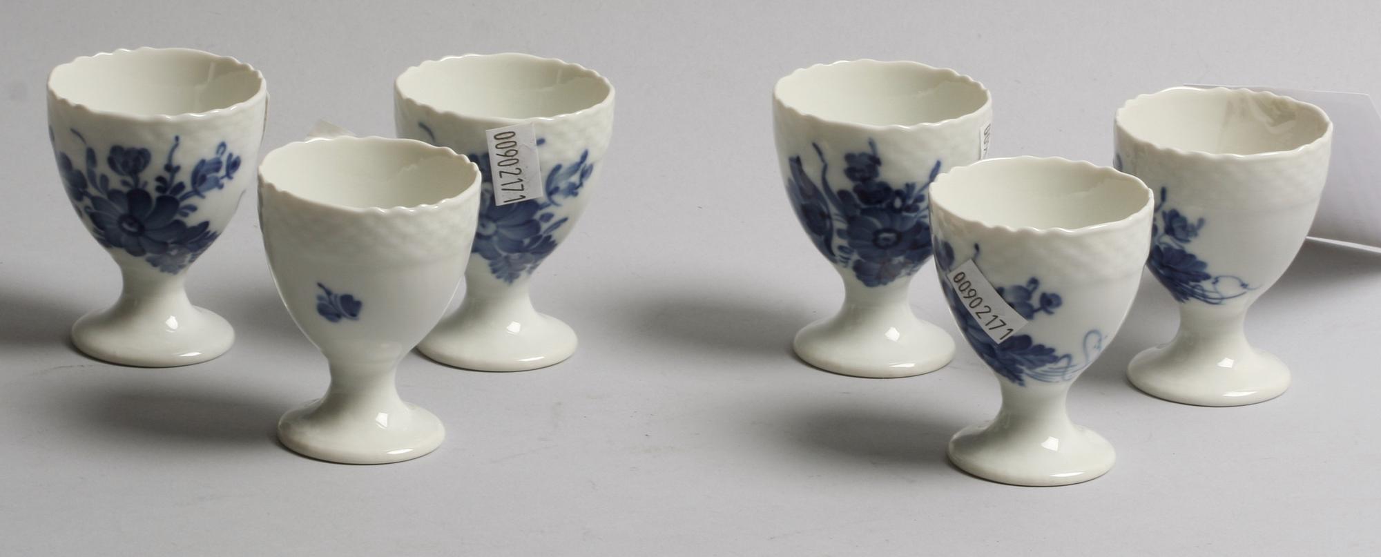 SERVISDELAR, 10 st, porslin, Royal Copenhagen, 1900-talets senare del.