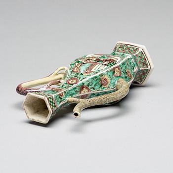 KANNA, biskviporslin. Qingdynastin, Kangxi (1662-1722).