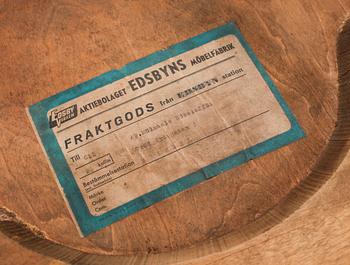 STOLAR, 5 st, "Fanett" Edsbyverken, 1950/60-tal.