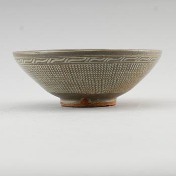 SKÅL, keramik, orientalisk, 1800-/1900-tal.