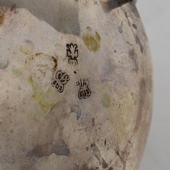 Mockakanna/mjölkkanna, silver, Paris, Frankrike, 1700-talets senare del. Louis XVI.