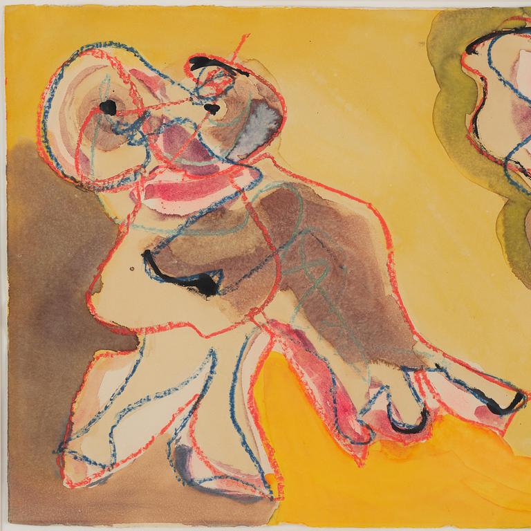 Karel Appel, Untitled.