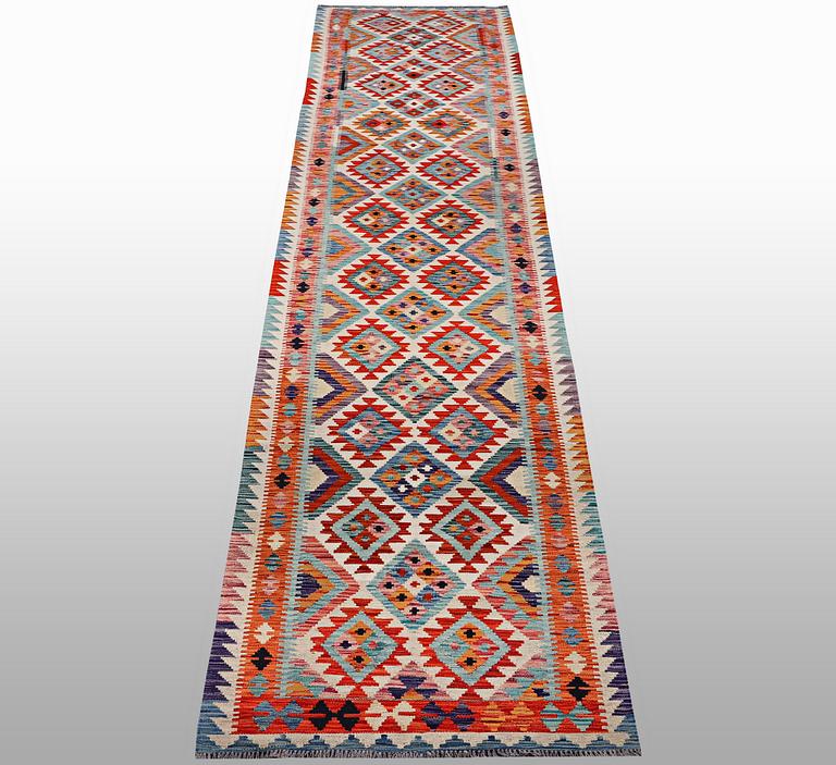 Gallerimatta kelim 479 x 79 cm.