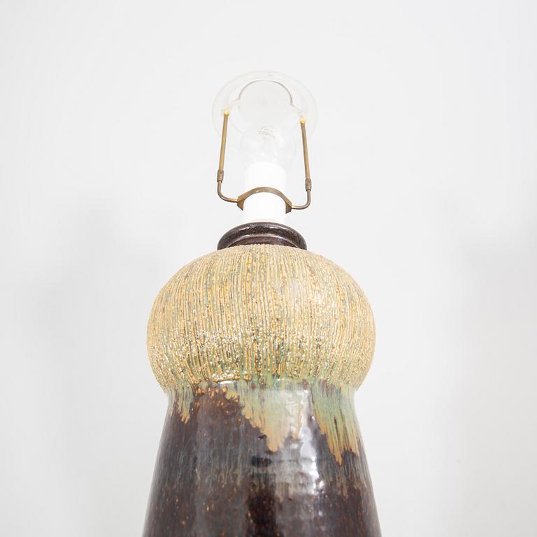 Bordslampa, Söholm, Stentöj, Bornholm, Danmark, 1960/70-tal.