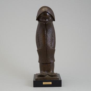 MARINO AMAYA, sculpture, bronze, signed.