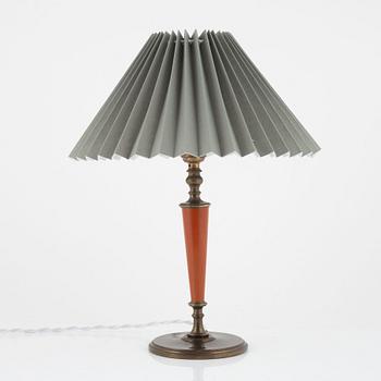 Erik Tidstrand, a pair of table lamps, model "26551", Nordiska Kompaniet, Sweden 1920s.