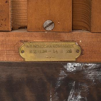 A Carl Malmsten "Haga" cabinet, Nordiska Kompaniet NK 1926.