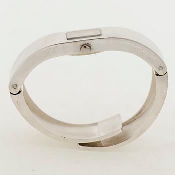 BJÖRN WECKSTRÖM, ARMBANDSUR, "Protos 2", silver. Lapponia 1990.