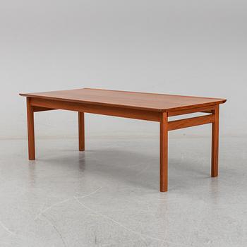 A teak coffee table by Tove & Edvard Kindt-Larsen, Seffle, 1960's.
