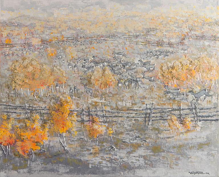 Veli Koljonen, "Aidassa".