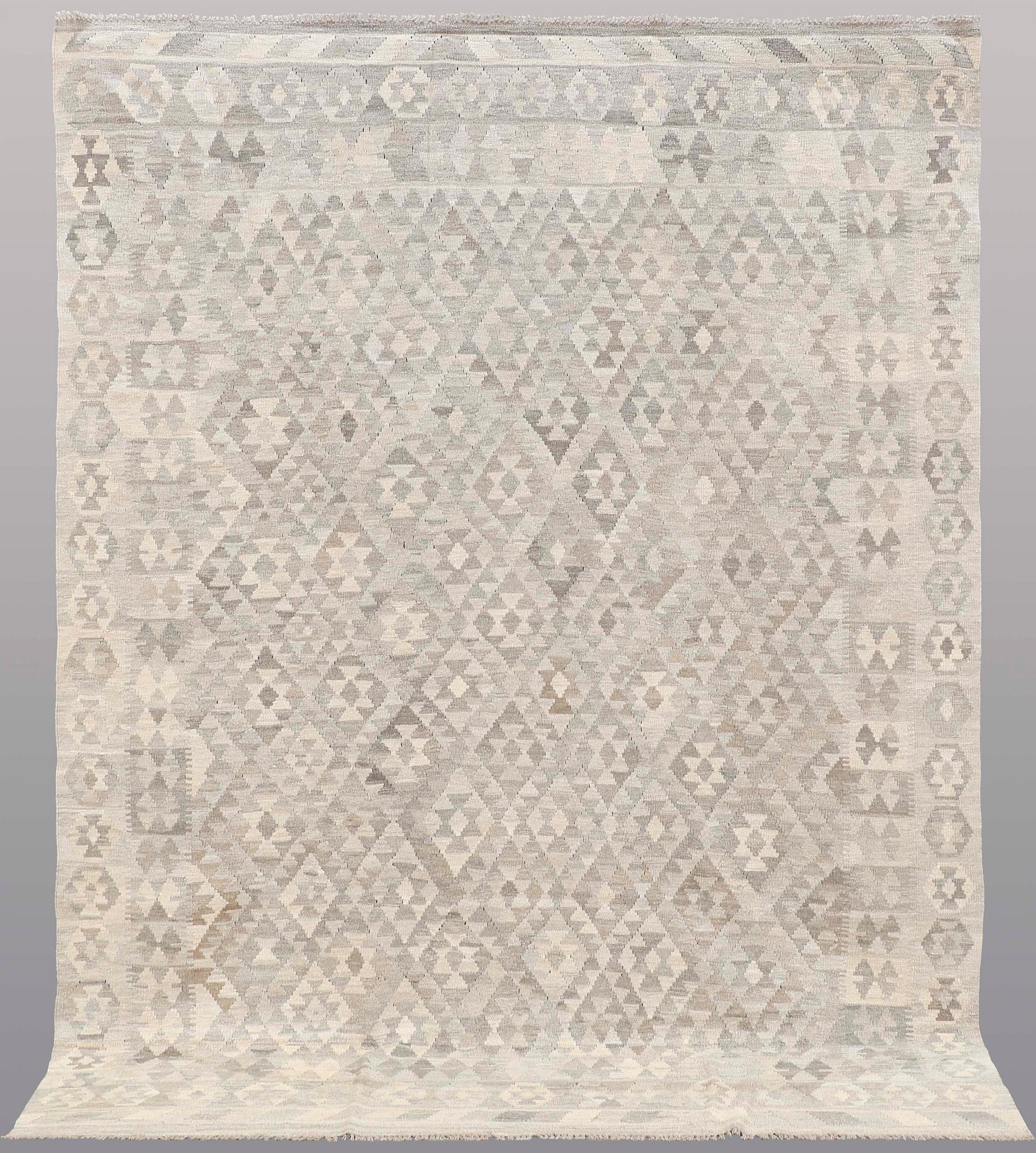 A carpet, kilim, ca 287 x 218 cm.