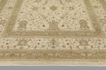 A Zigler Design carpet, 328 x 249 cm.