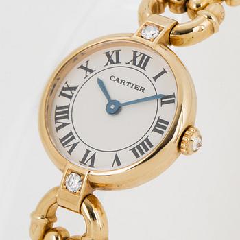 CARTIER, VLC, armbandsur, 19.5 mm.