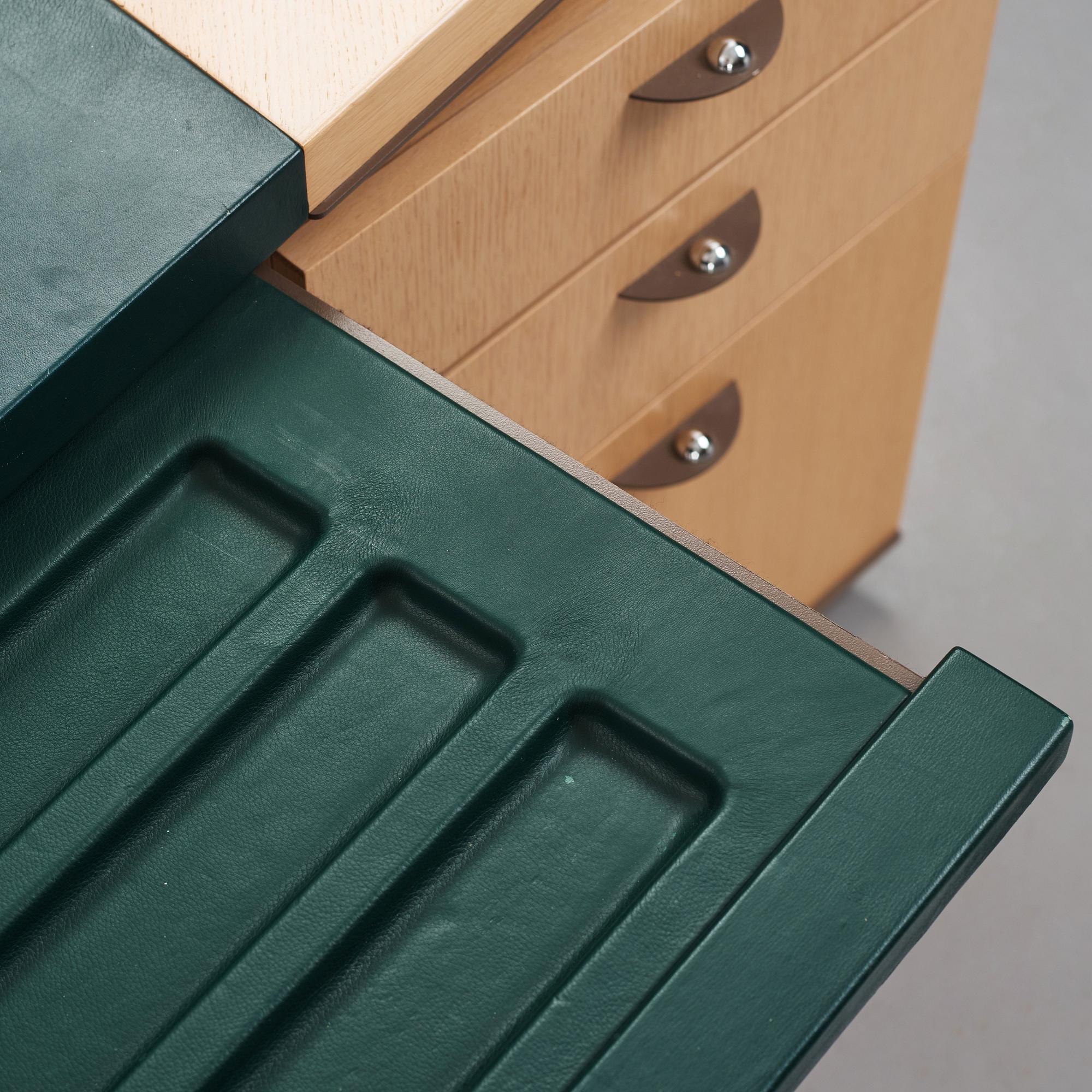 Andrée Putman, an executive desk, limited edition Ecart International, Paris ca. 1986.