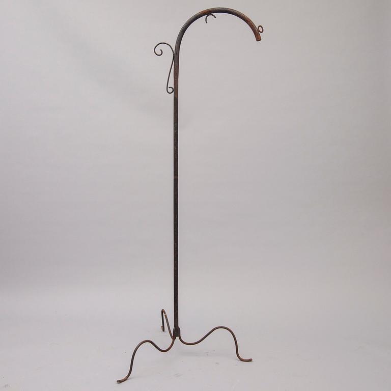 LYKTSTÄLLNING, metall, 1900-tal.