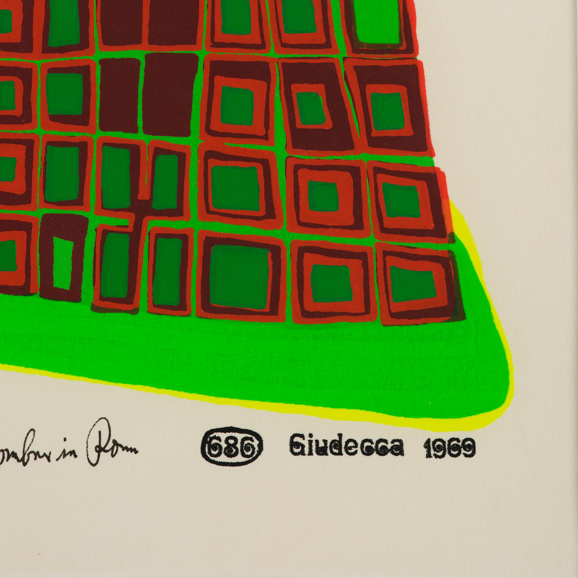 Friedensreich Hundertwasser, "Good Morning City - Bleeding Town".
