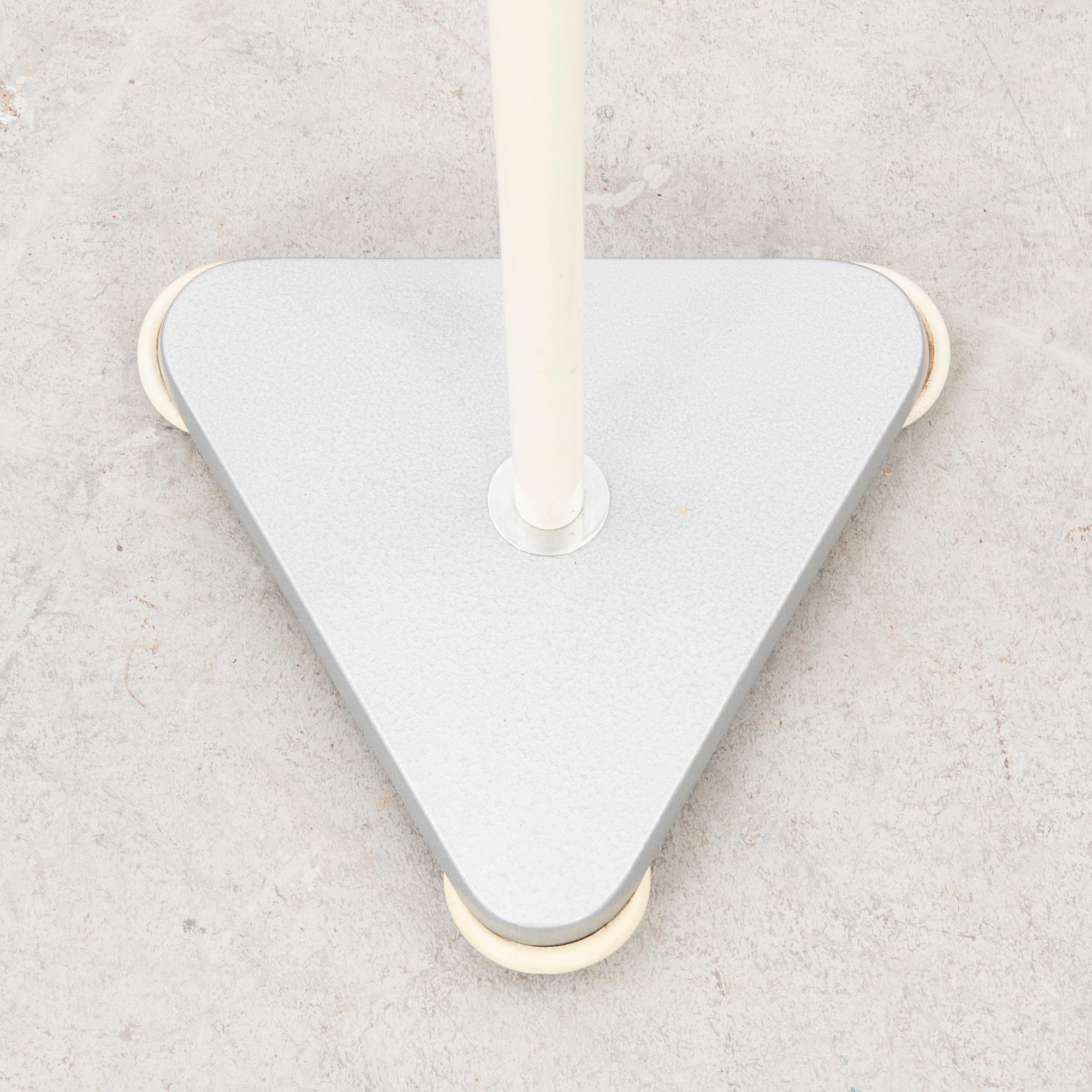 A mid 1900s industrial floor lamp.
