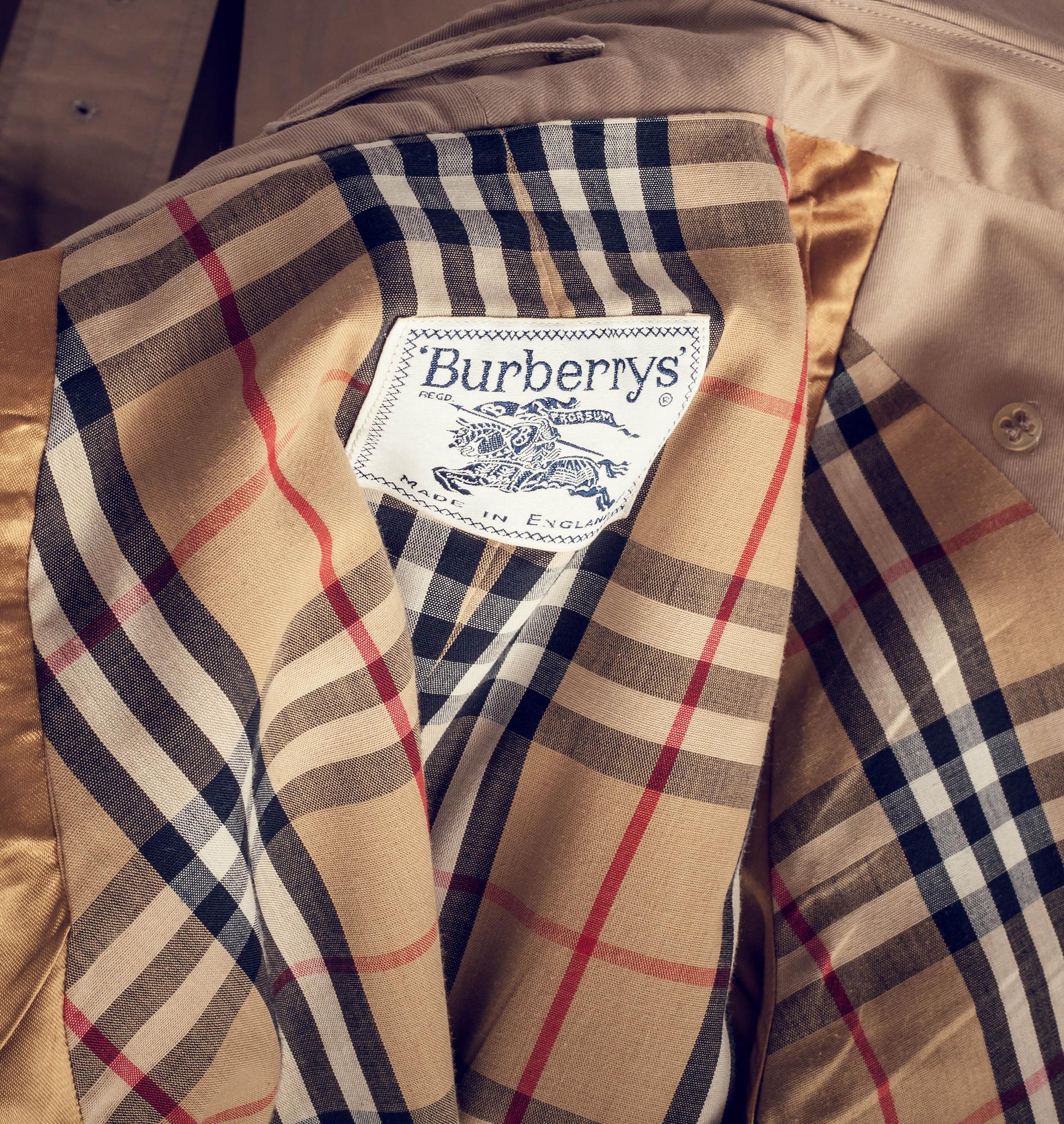 KAPPA, Burberry.