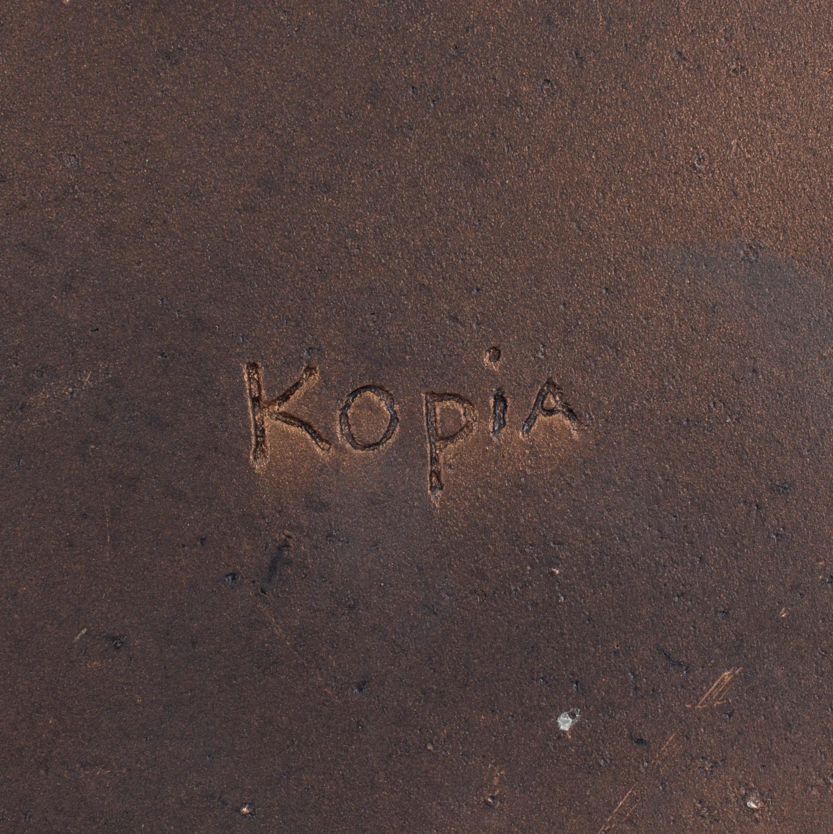 KOPIA AV PLÅTMYNT, metall, märkt 10 Daler Silvermynt, Drottning Kristina 1644. 1900-talets andra hälft.