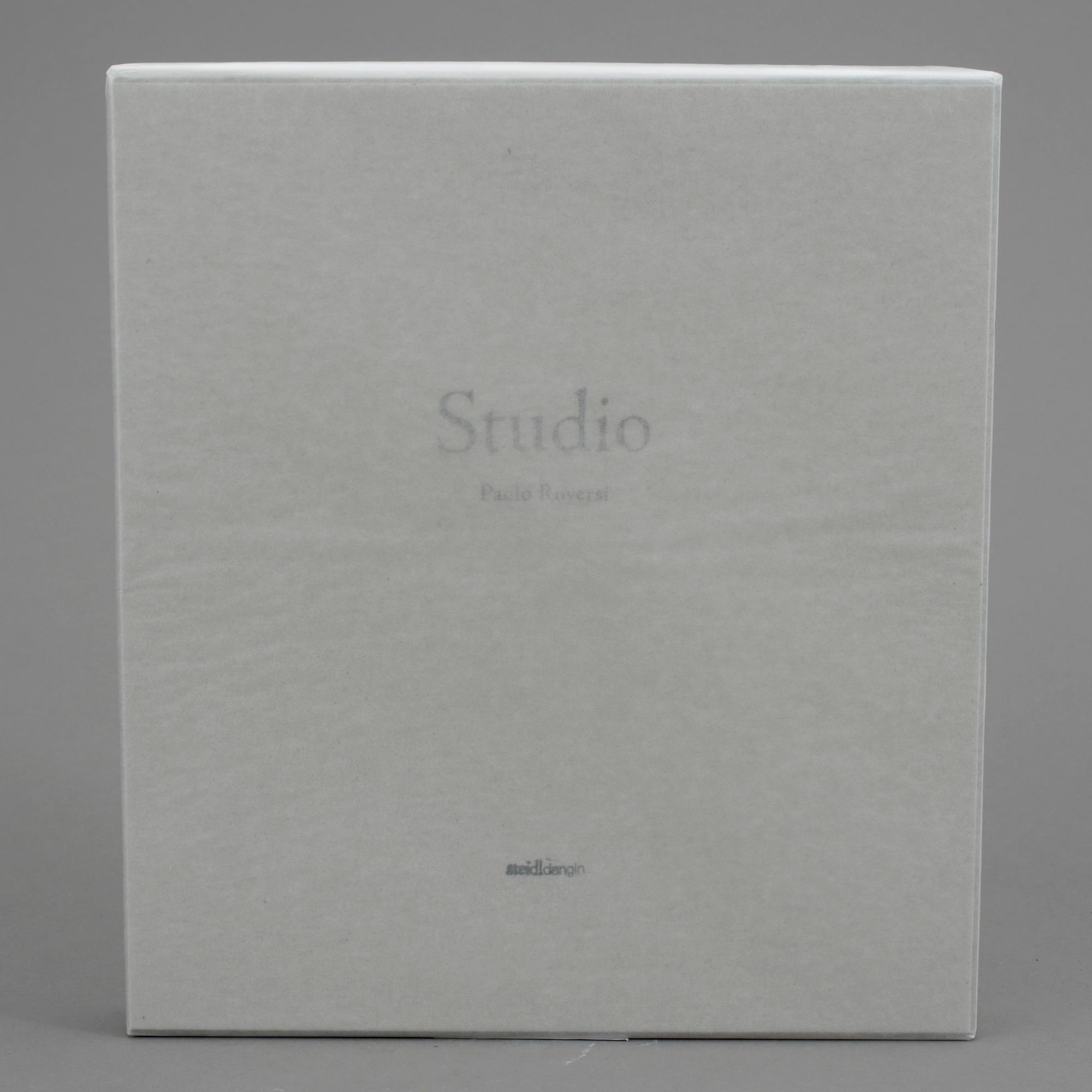 PAOLO ROVERSI, bok, "Studio", begränsad upplaga, detta nummer: 86/200.