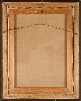 Adolf Bock, olja på duk, signerad och daterad -33.