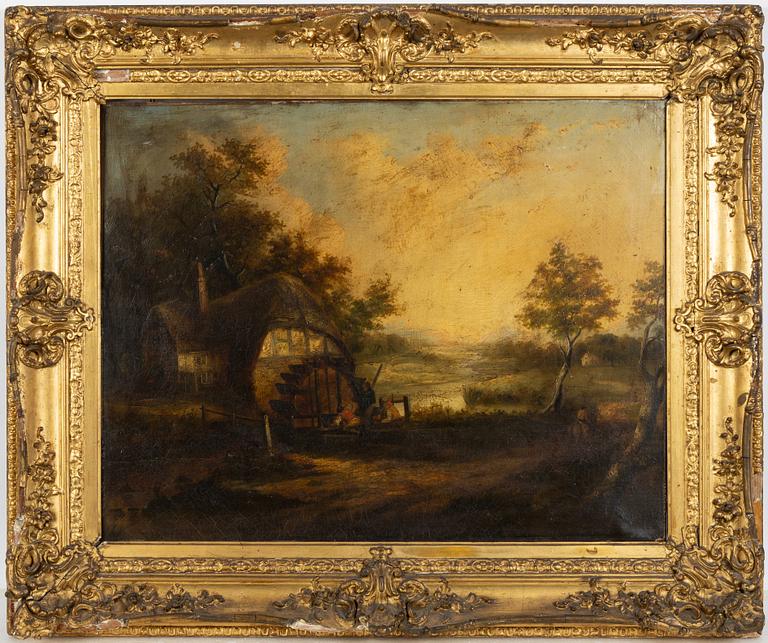 Holländsk skola, 1700-tal, Kvarnen.