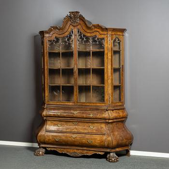 Vitrinskåp, Holland, 1800-tal.