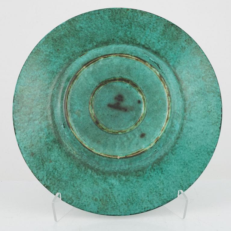 Wilhelm Kåge, fat, Argenta, Gustavsberg, 1947.