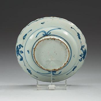 A matched set of nine dishes, Ming dynasty, Wanli (1572-1620).