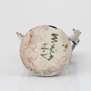 Ulrica Hydman-Vallien, sculpture, earthenware, signed Ulrica H.V.