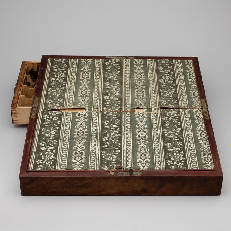 SKRIVSCHATULL, sengustavianskt, 1800-talets början.