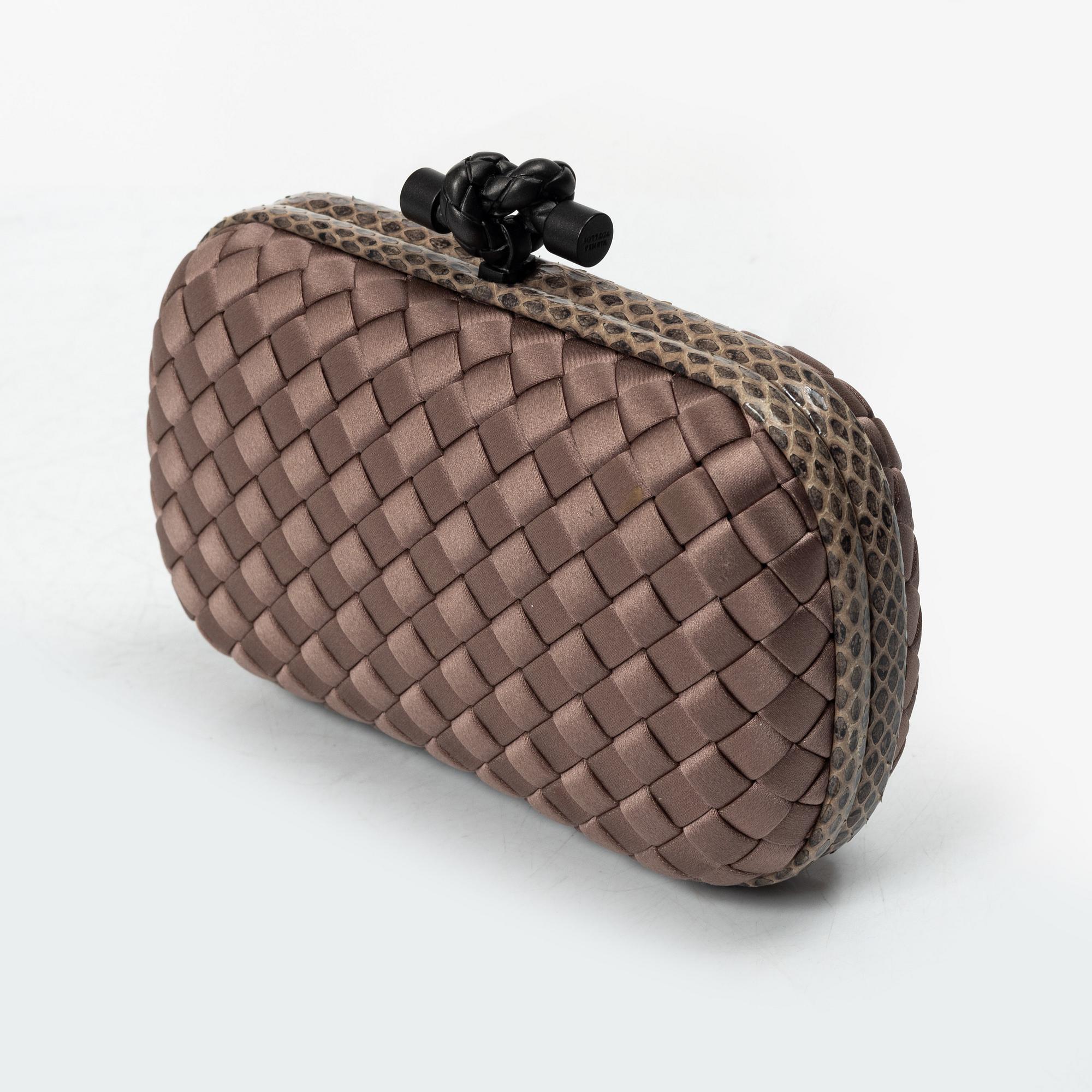 Bottega Veneta, väska/clutch, "Knot".
