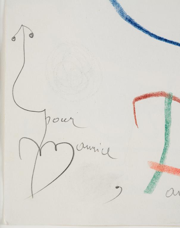 Joan Miró, Untitled.