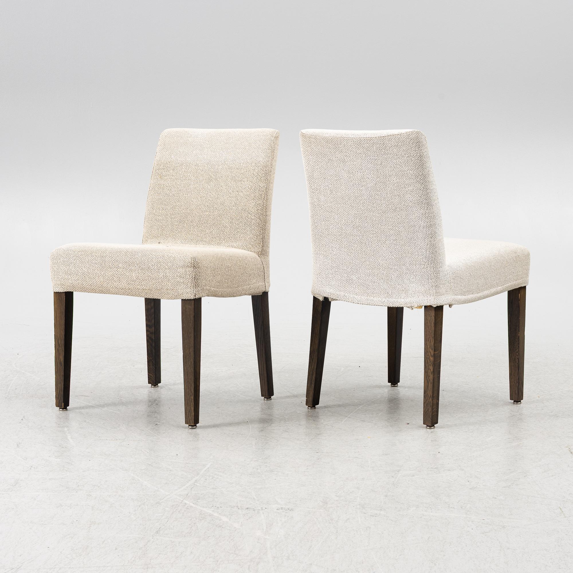 Helene Hennie, eight 'Ranza' chairs, Slettvoll. 2014.