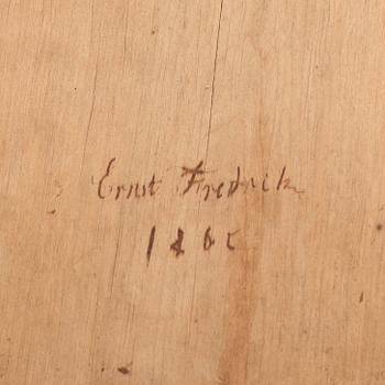 Konsolbord, Stockholmsarbete från 1700-talets andra hälft, Gustavianskt.