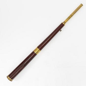 Telescope, 19th century. by Watkins, London.