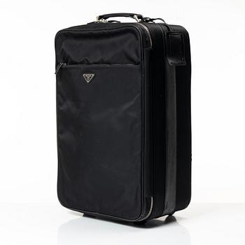 Prada, cabin bag, "Tessuto".