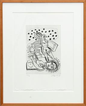 Beverloo Corneille · BEVERLOO CORNEILLE, etsning, sign och numr 20/30.