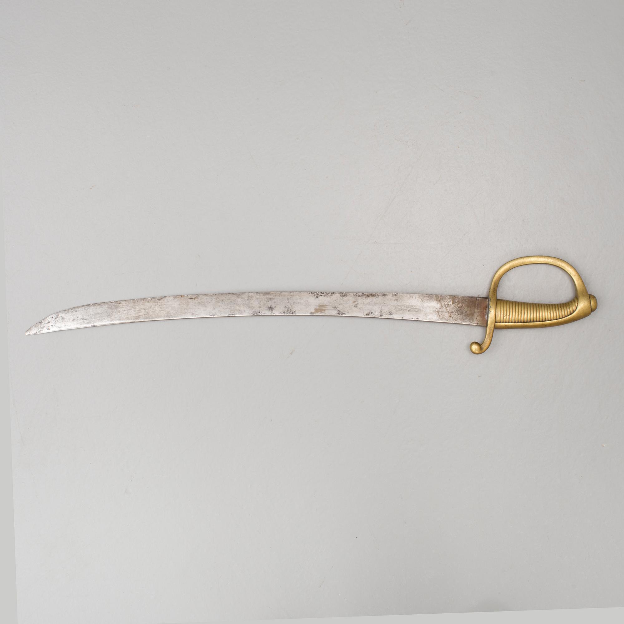 HUGGARE samt FASKINKNIV, m/1848 respektive 1800-talets andra hälft.