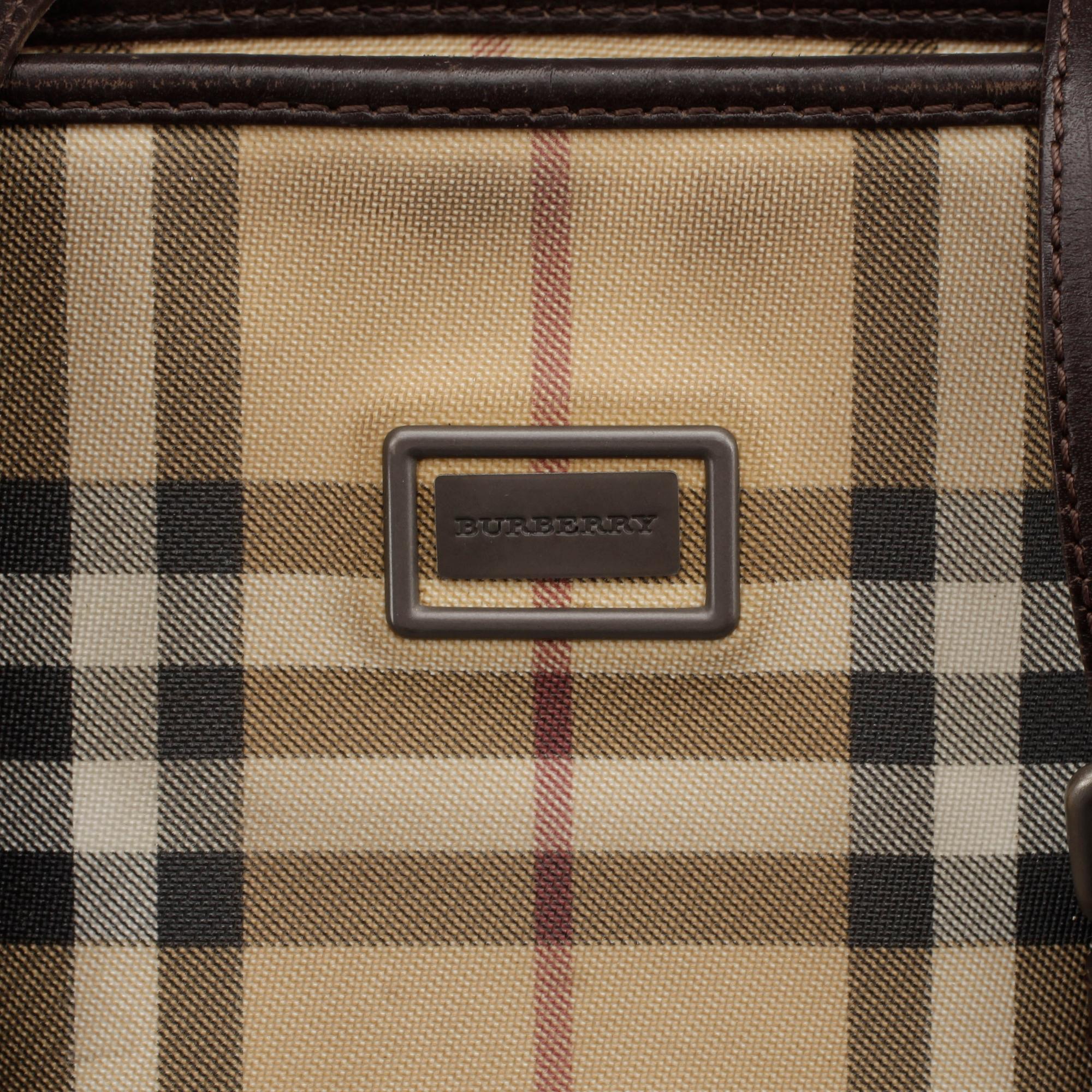 VÄSKA, Burberry, 2000-tal.