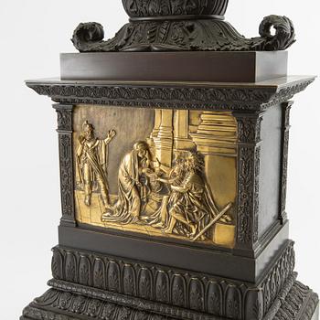 Table pendulum clock, France, mid / late 19th century.