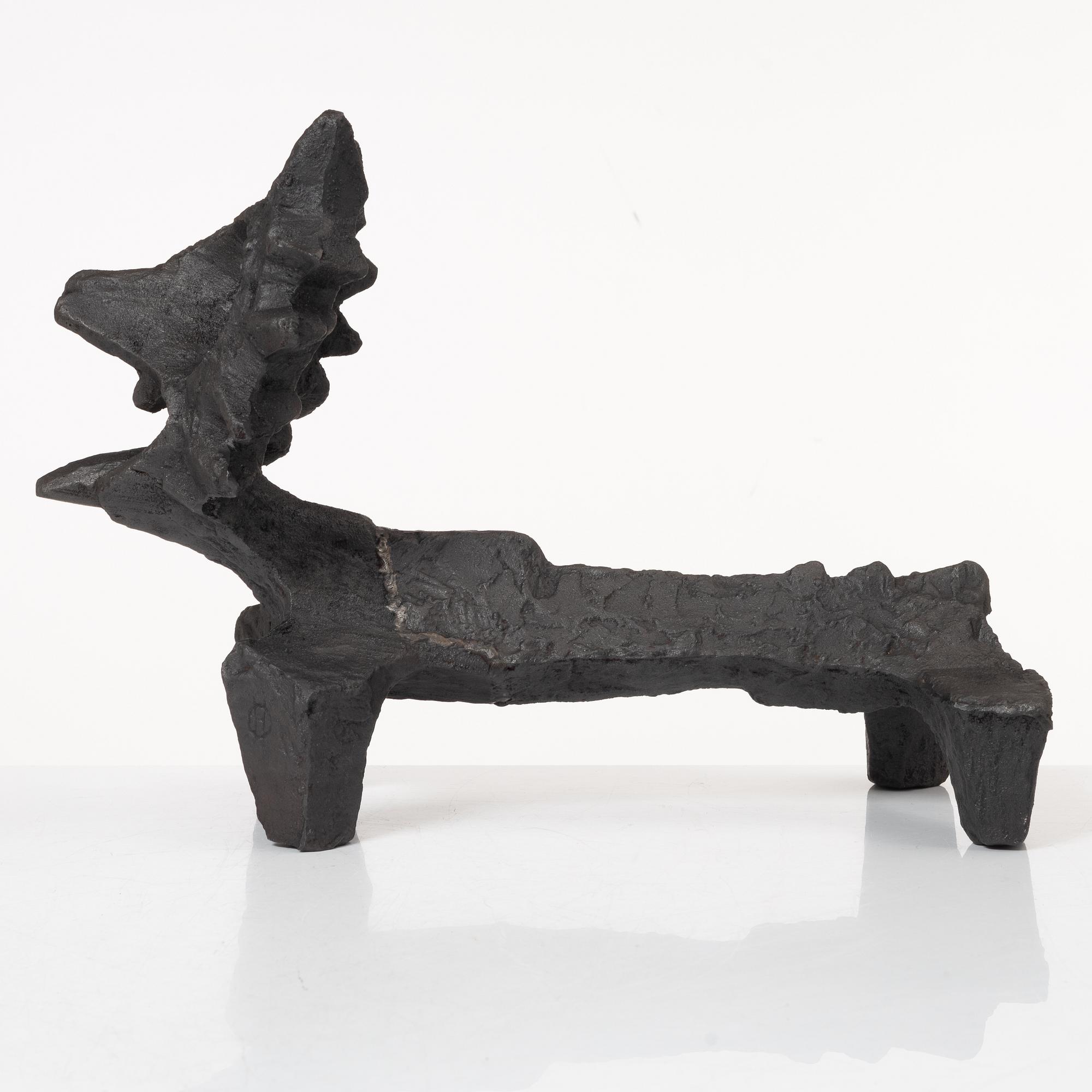 Olle Hermansson, fire dog, "The Fox", Husqvarna.