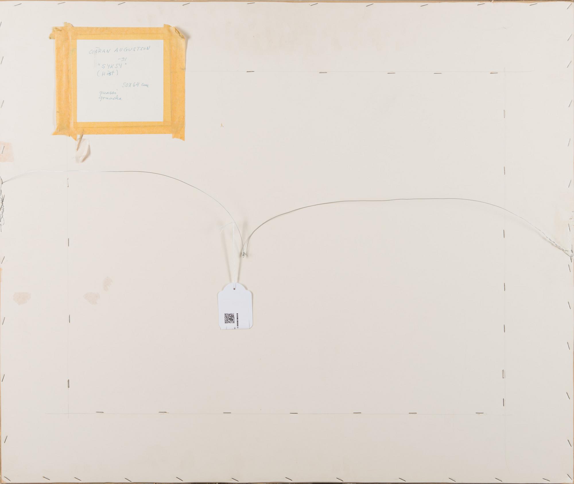 GÖRAN AUGUSTSON, "SYKSY".