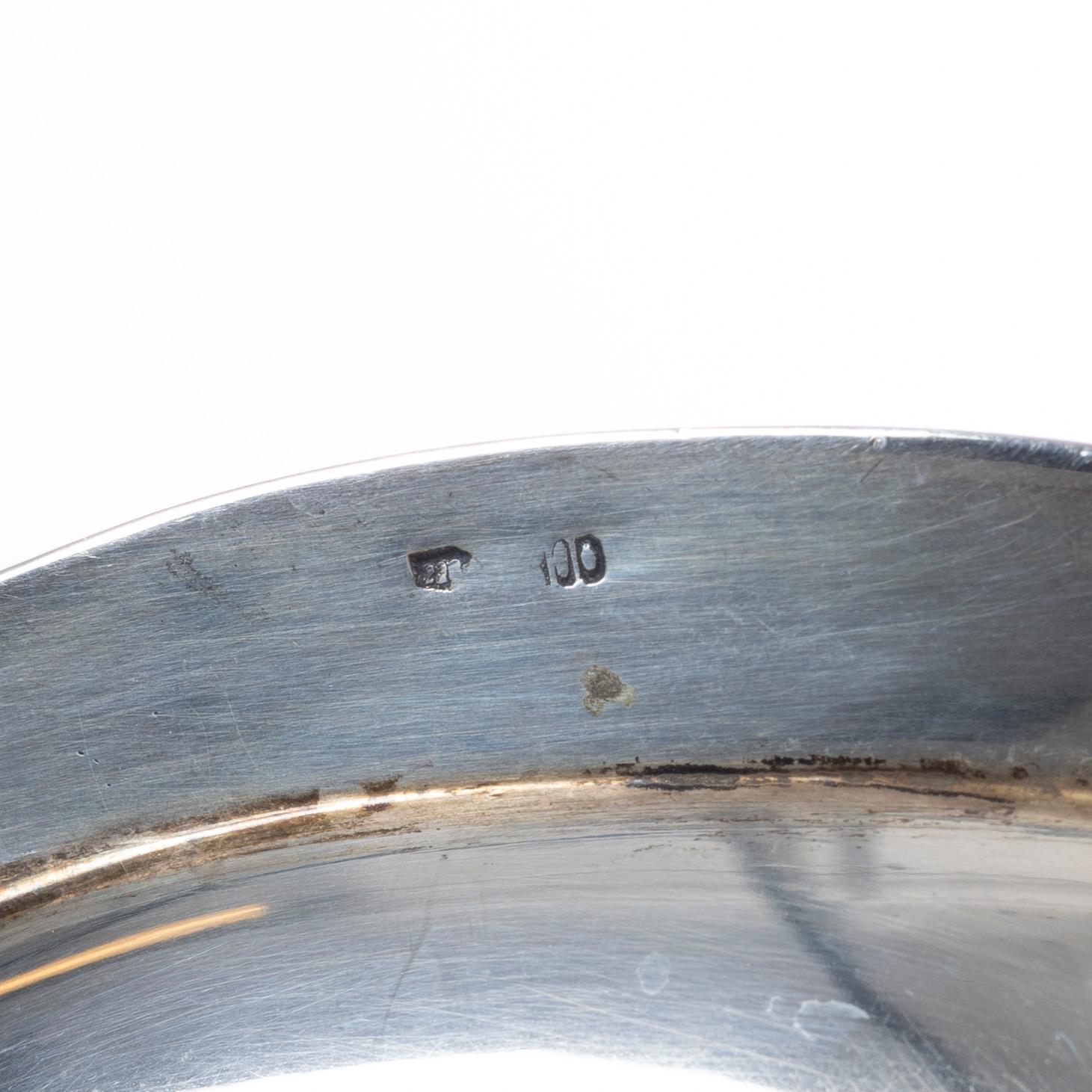 Fat, silver, Italien, 1900-tal.