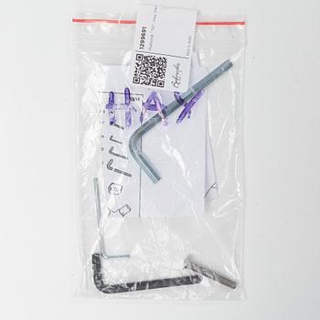 A contemporary 'T12' dining table from Hay.