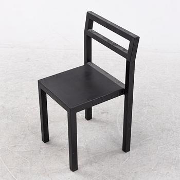 Boris Berlin/Poul Christiansen, 6 chairs, "Non", Komplot design, Källemo, 2000's.