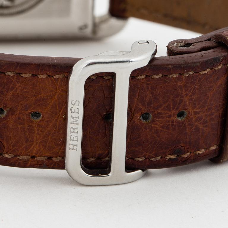 HERMÈS, Cape Cod, armbandsur, 29 x 40 mm.
