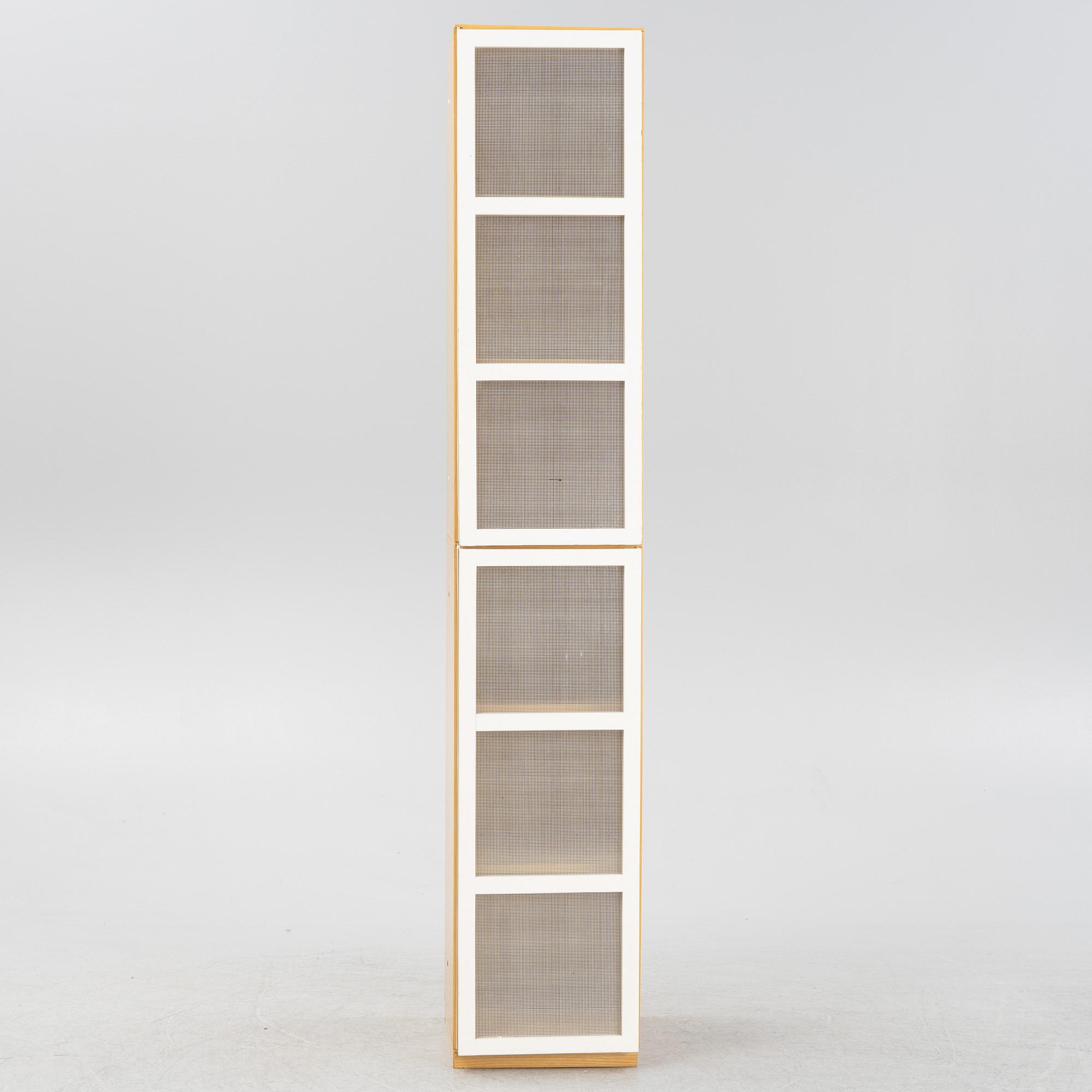 Titti Fabiani, two joint 'Book' cabinets, The IDea Form Team, Italy.