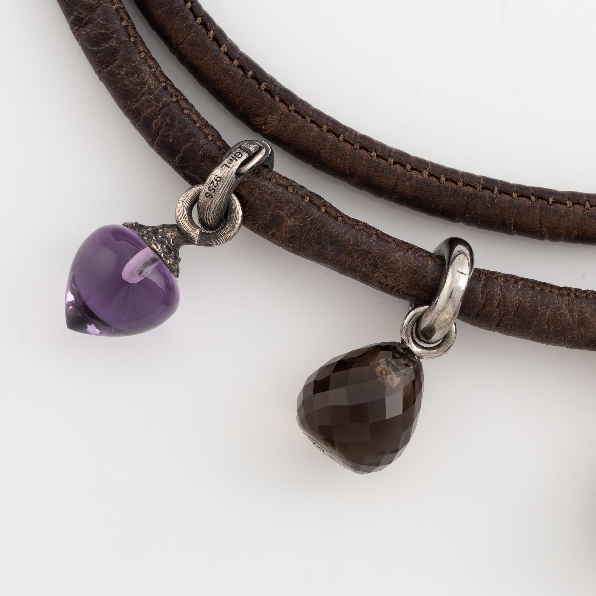 Ole Lynggaard, charm bracelet.